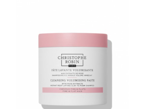 Christophe Robin CLEANSING VOLUMIZING PASTE valomoji, apimties suteikianti pasta 250ml